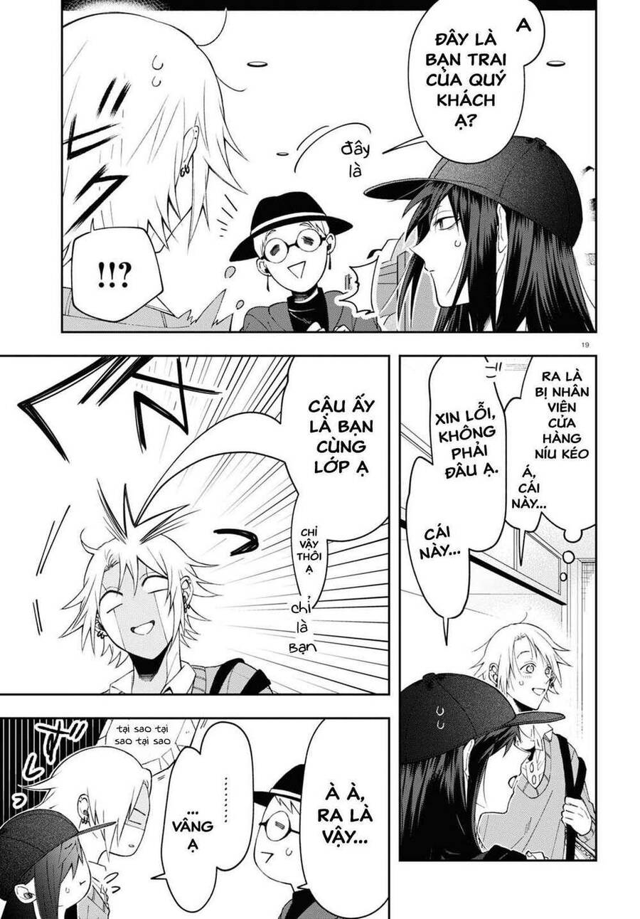 Kisaragi-San Thật Tuyệt Vời! Chương 6 Page 19