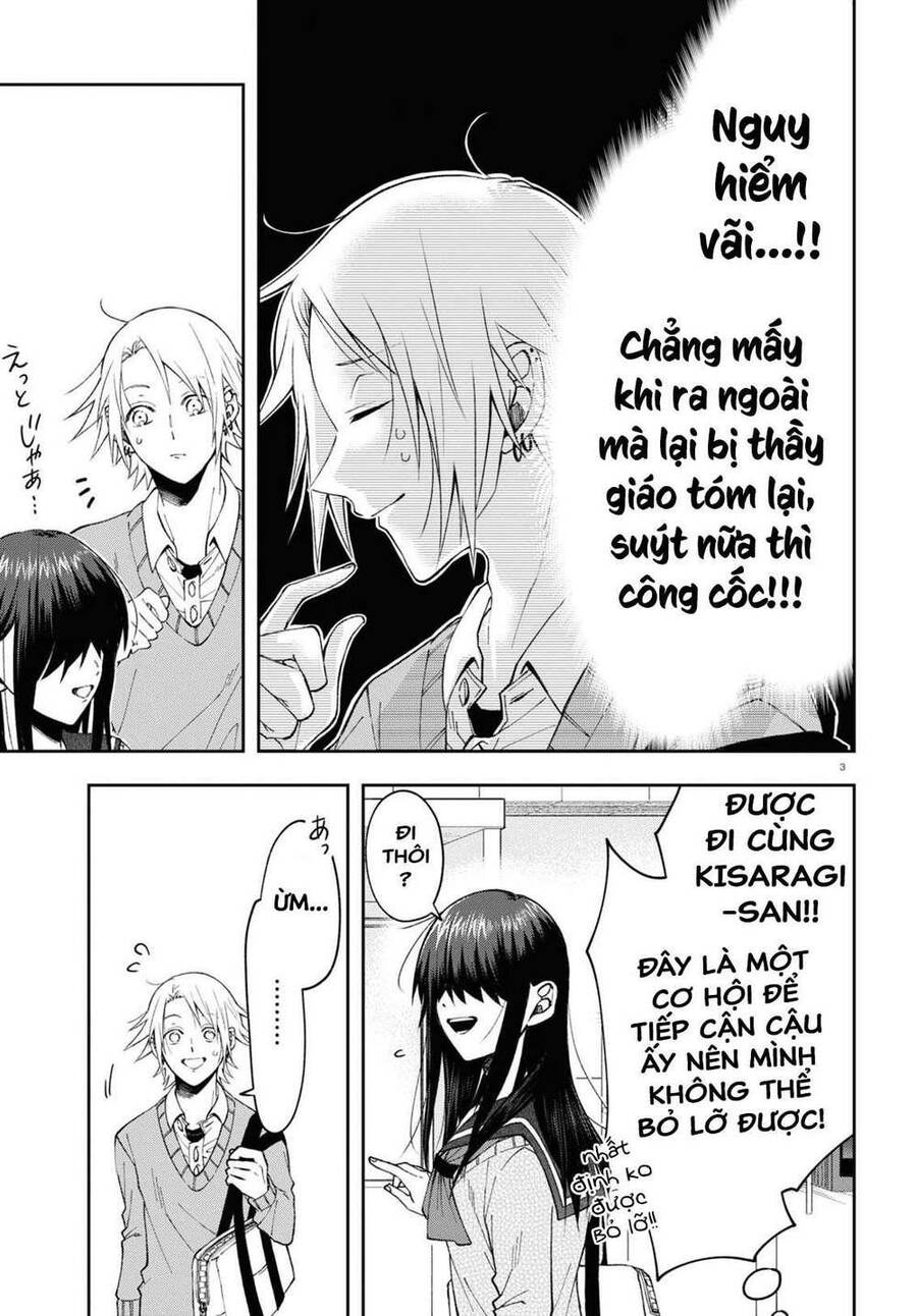 Kisaragi-San Thật Tuyệt Vời! Chương 6 Page 3