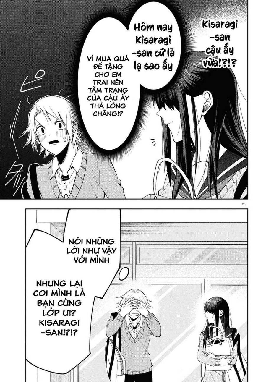 Kisaragi-San Thật Tuyệt Vời! Chương 6 Page 25