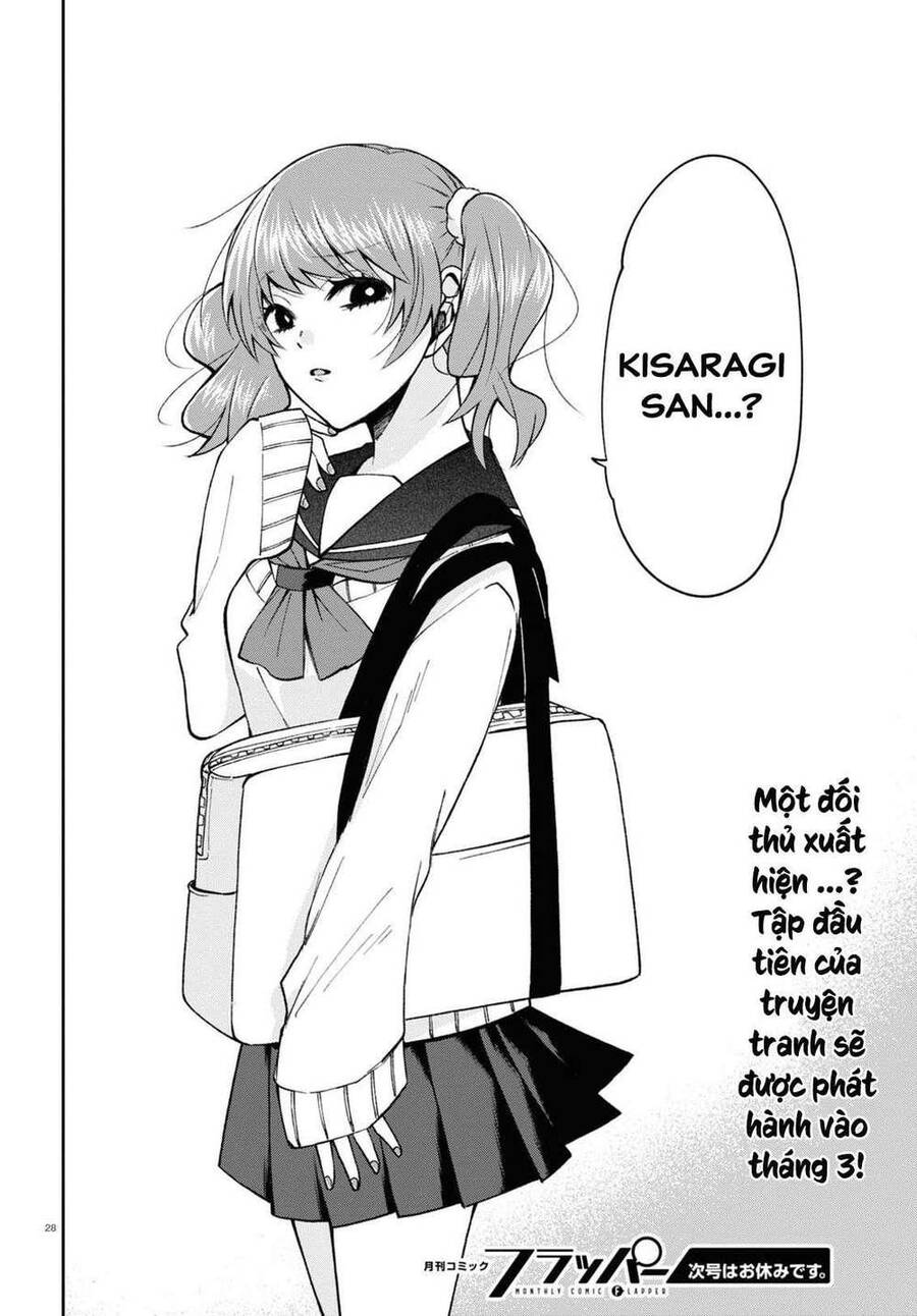 Kisaragi-San Thật Tuyệt Vời! Chương 6 Page 28