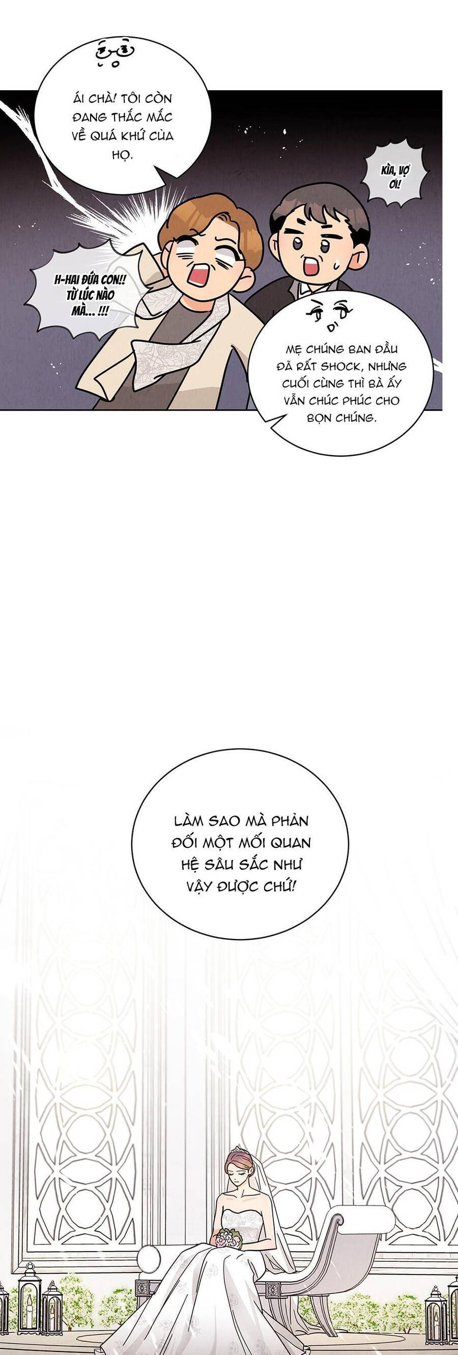 Chào Nhé, Không Làm Thông Gia Nữa Đâu! Chương 73 Page 30