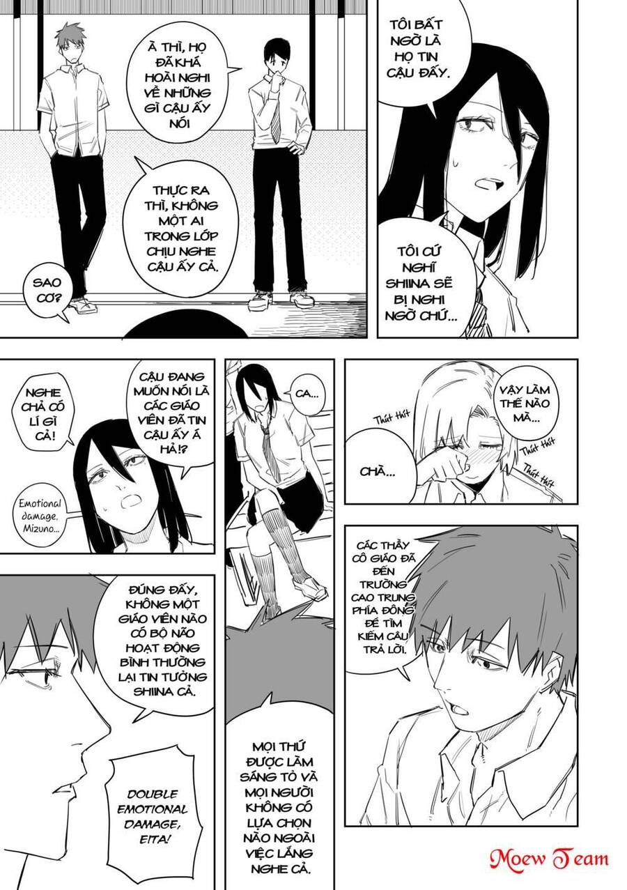 A Cute Girl With Nasty Look Chương 30 Page 7