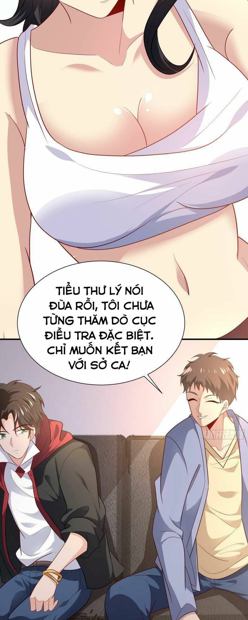 Cao Thủ Xuống Núi, Bảy Vị Sư Tỷ Bảo Vệ Ta Chương 36 Page 15