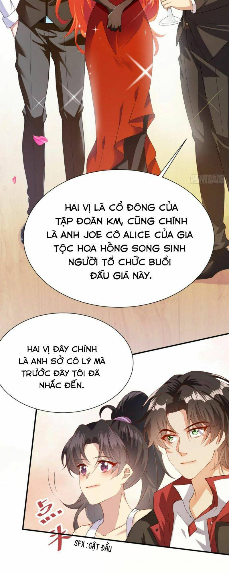 Cao Thủ Xuống Núi, Bảy Vị Sư Tỷ Bảo Vệ Ta Chương 37 Page 7