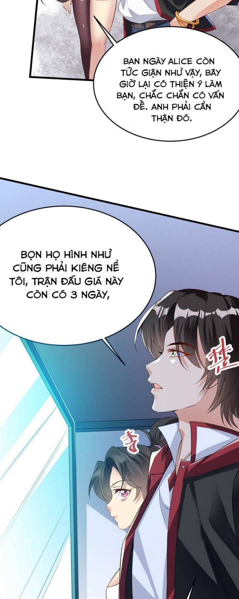 Cao Thủ Xuống Núi, Bảy Vị Sư Tỷ Bảo Vệ Ta Chương 39 Page 8