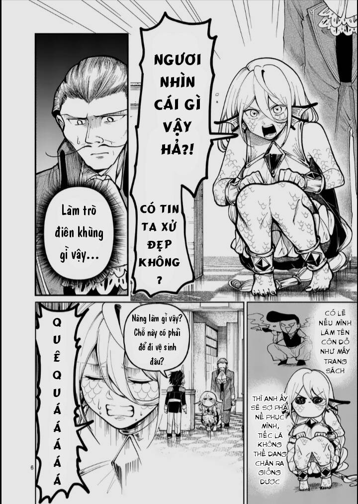 Diana Là Cô Người Cá Kì Lạ Chương 13 Page 6