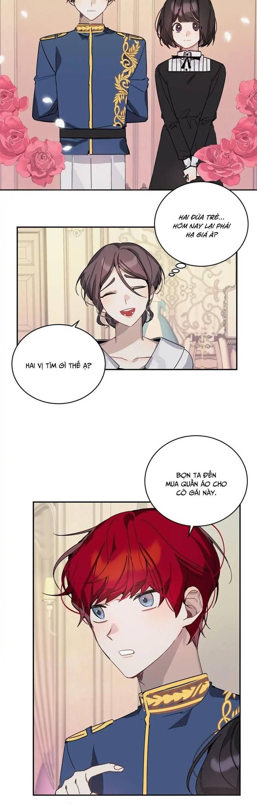 Cô Hầu Đảm Đang Chương 10 Page 19