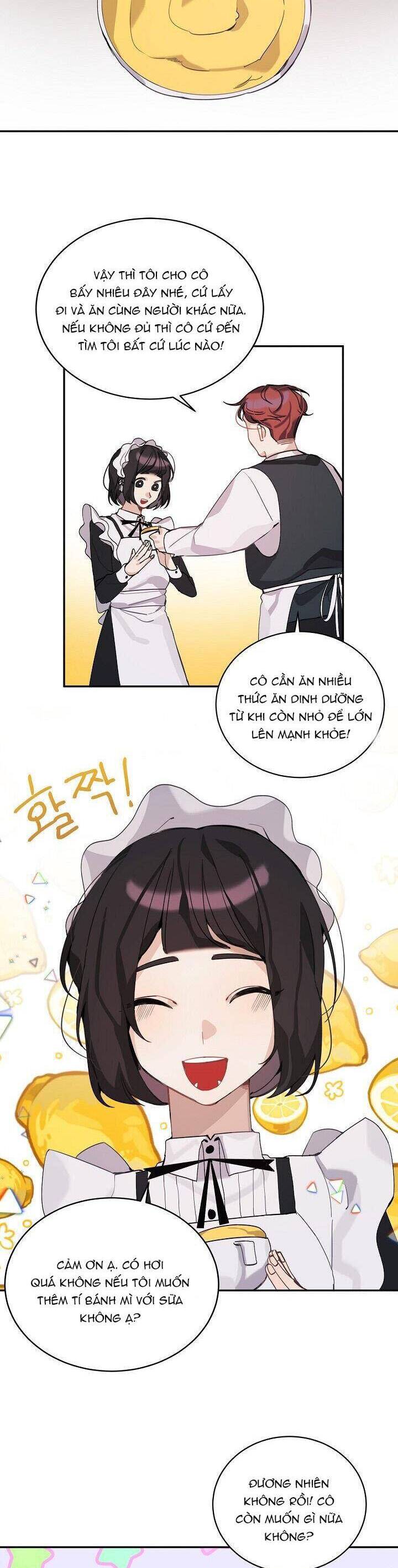 Cô Hầu Đảm Đang Chương 5 Page 18