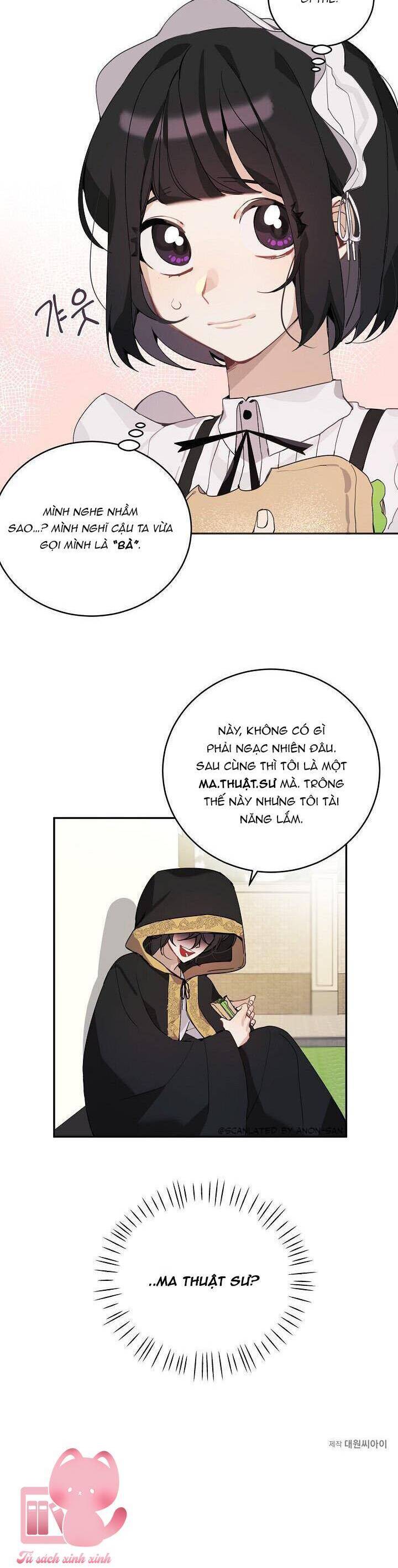 Cô Hầu Đảm Đang Chương 5 Page 25