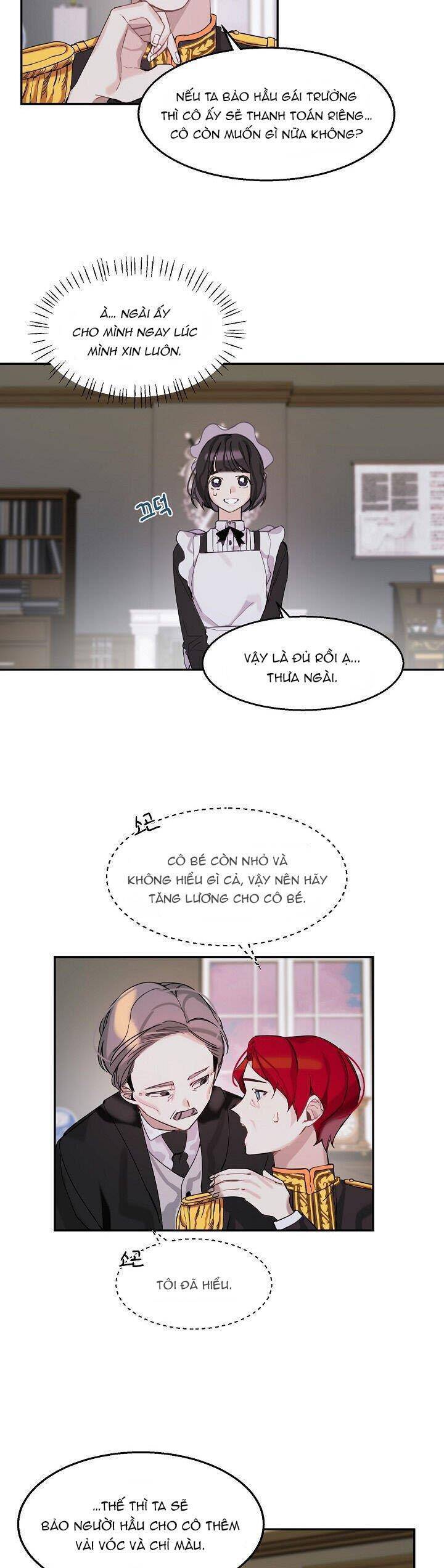 Cô Hầu Đảm Đang Chương 1 Page 23