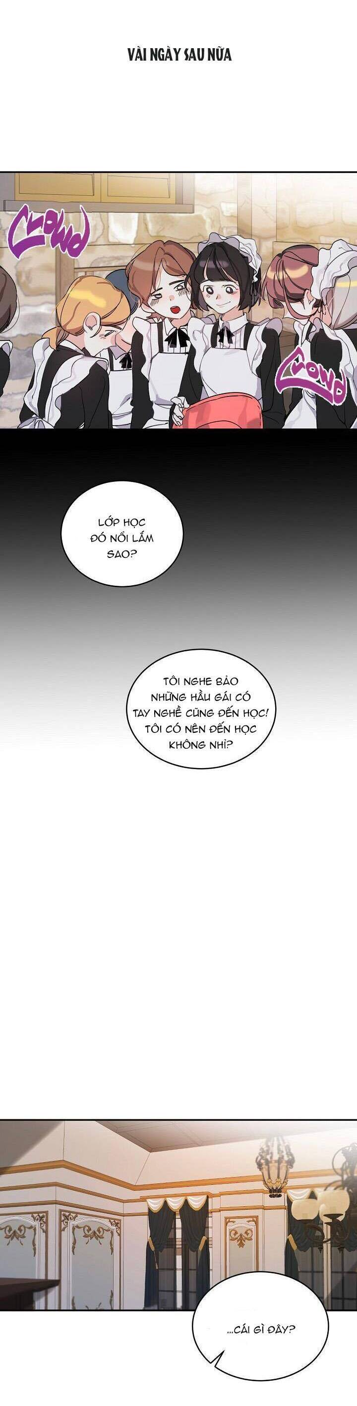 Cô Hầu Đảm Đang Chương 2 Page 13