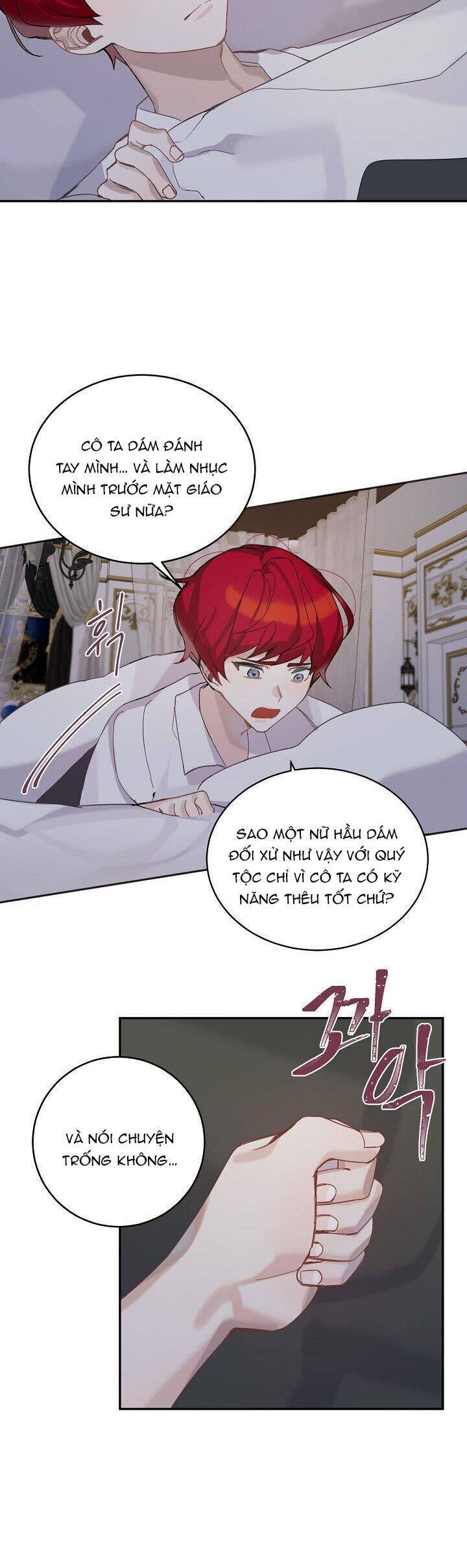 Cô Hầu Đảm Đang Chương 3 Page 17