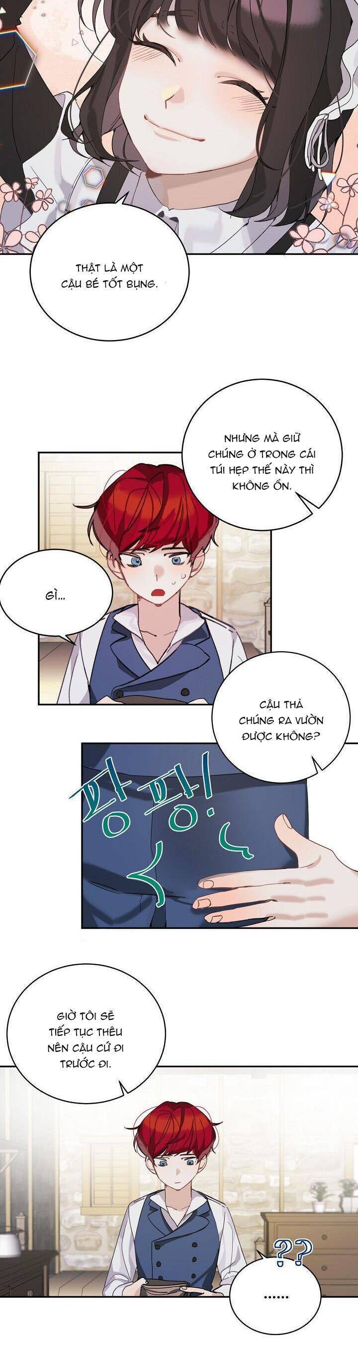 Cô Hầu Đảm Đang Chương 3 Page 26