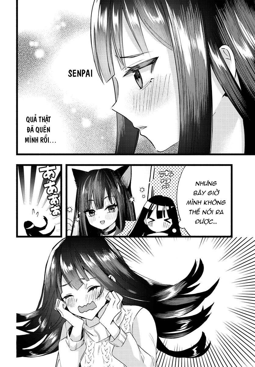 Chiteki De Cool Na Kouhai Bijo, Ore No Kai Neko Ni Naru Chương 7 Page 7