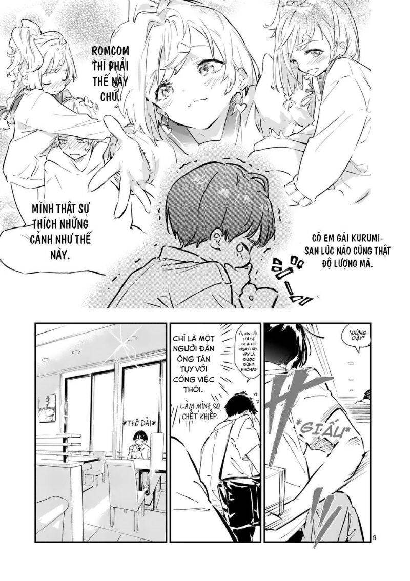 Quá Nhiều Nữ Chính Thua Cuộc! Chương 1 Page 9