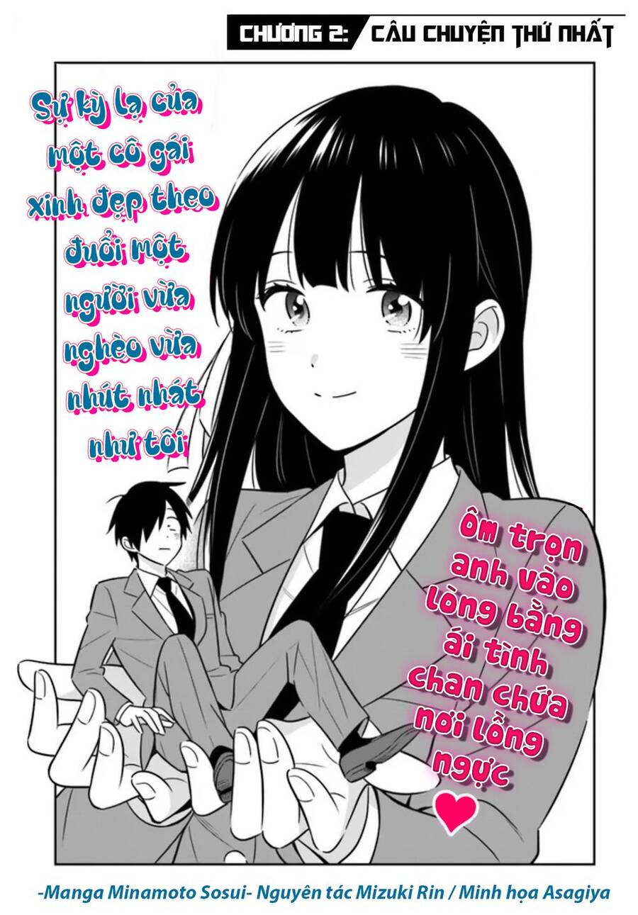 I'm A Shy And Poor Otaku But This Beautiful Rich Young Lady Is Obsessed With Me Chương 2 Page 2