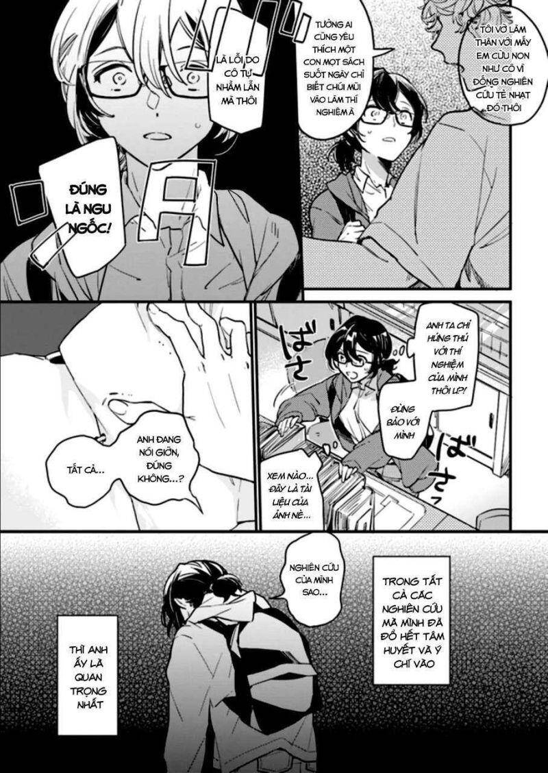 Yowaki Max Reijou Nanoni, Ratsuwan Konyakusha-Sama No Kake Ni Notte Shimatta Even Though Chương 1.1 Page 6