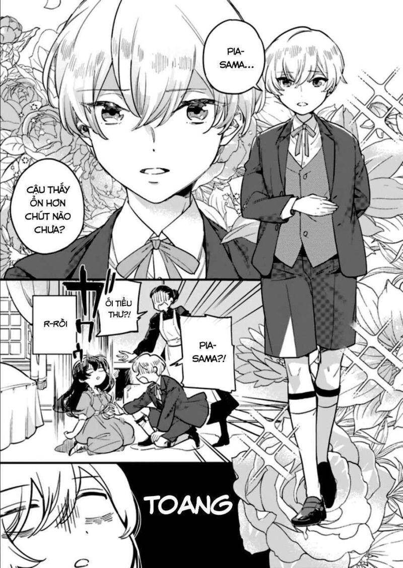 Yowaki Max Reijou Nanoni, Ratsuwan Konyakusha-Sama No Kake Ni Notte Shimatta Even Though Chương 1.2 Page 2