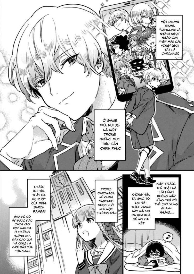 Yowaki Max Reijou Nanoni, Ratsuwan Konyakusha-Sama No Kake Ni Notte Shimatta Even Though Chương 1.2 Page 4