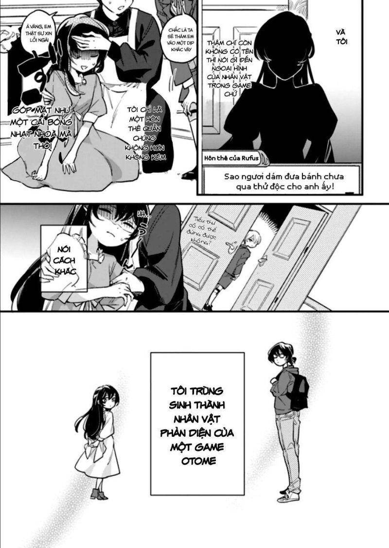 Yowaki Max Reijou Nanoni, Ratsuwan Konyakusha-Sama No Kake Ni Notte Shimatta Even Though Chương 1.2 Page 6