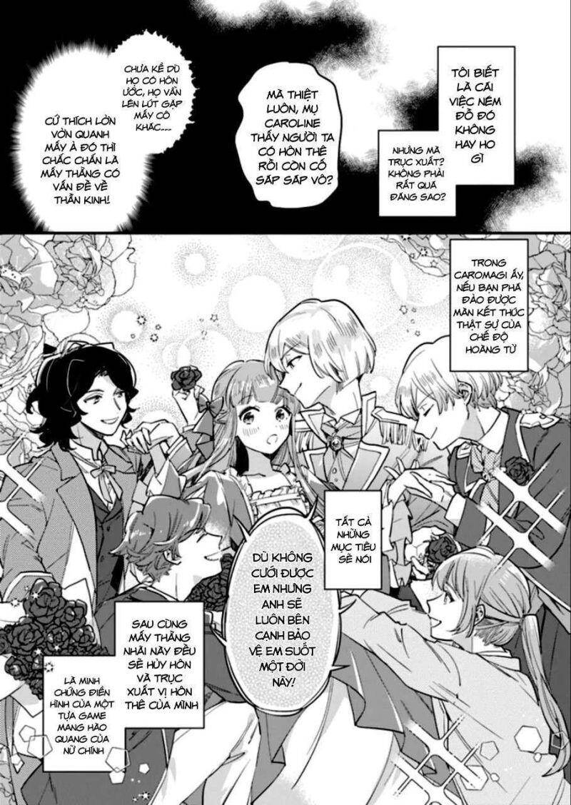 Yowaki Max Reijou Nanoni, Ratsuwan Konyakusha-Sama No Kake Ni Notte Shimatta Even Though Chương 1.2 Page 7