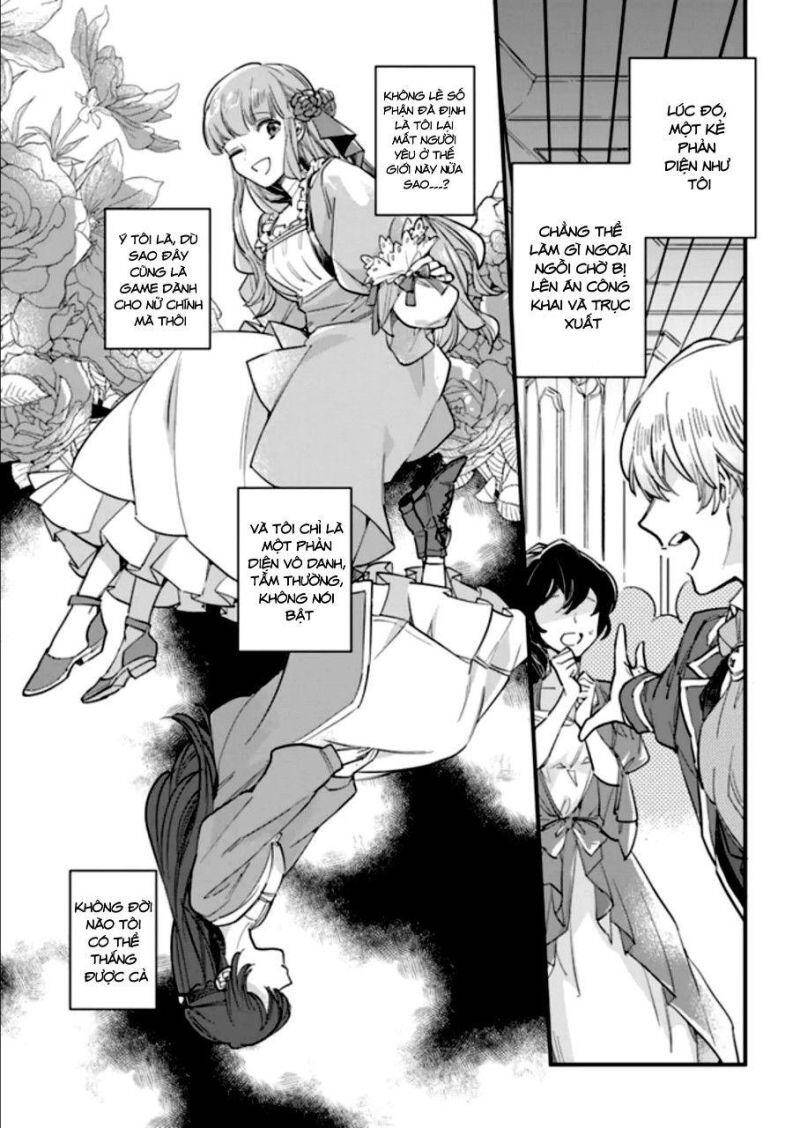 Yowaki Max Reijou Nanoni, Ratsuwan Konyakusha-Sama No Kake Ni Notte Shimatta Even Though Chương 1.2 Page 8