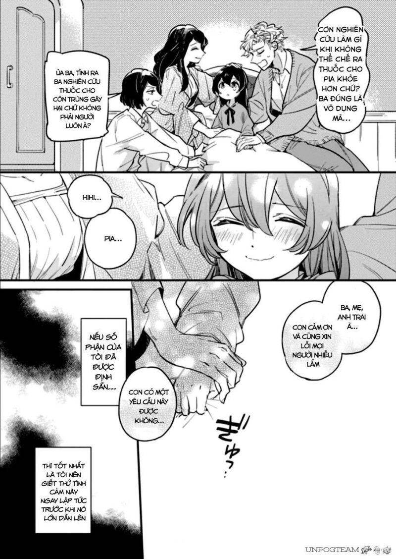 Yowaki Max Reijou Nanoni, Ratsuwan Konyakusha-Sama No Kake Ni Notte Shimatta Even Though Chương 1.2 Page 10