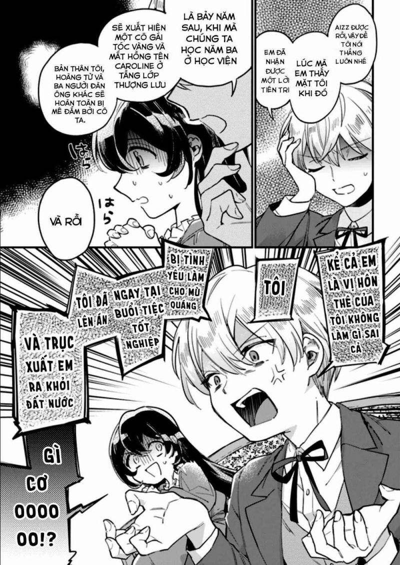 Yowaki Max Reijou Nanoni, Ratsuwan Konyakusha-Sama No Kake Ni Notte Shimatta Even Though Chương 1.3 Page 6