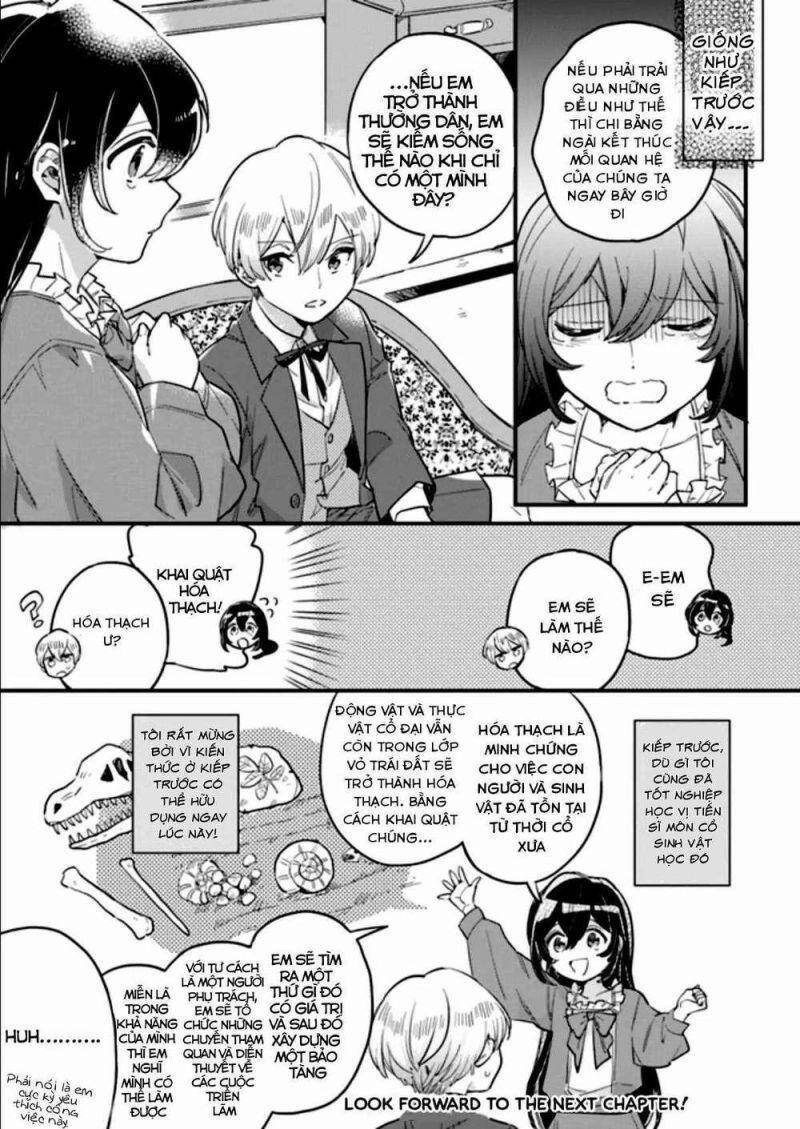 Yowaki Max Reijou Nanoni, Ratsuwan Konyakusha-Sama No Kake Ni Notte Shimatta Even Though Chương 1.3 Page 8