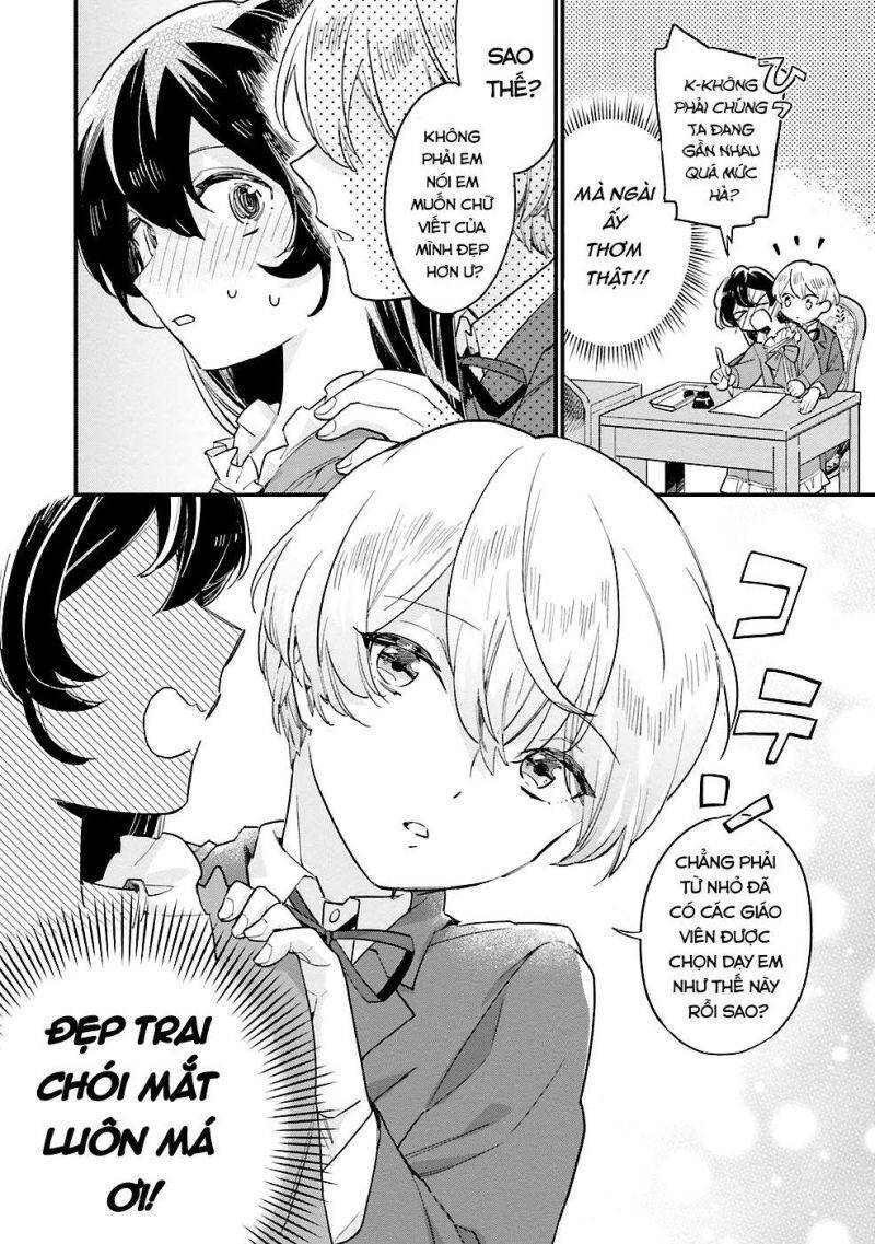 Yowaki Max Reijou Nanoni, Ratsuwan Konyakusha-Sama No Kake Ni Notte Shimatta Even Though Chương 2.3 Page 3