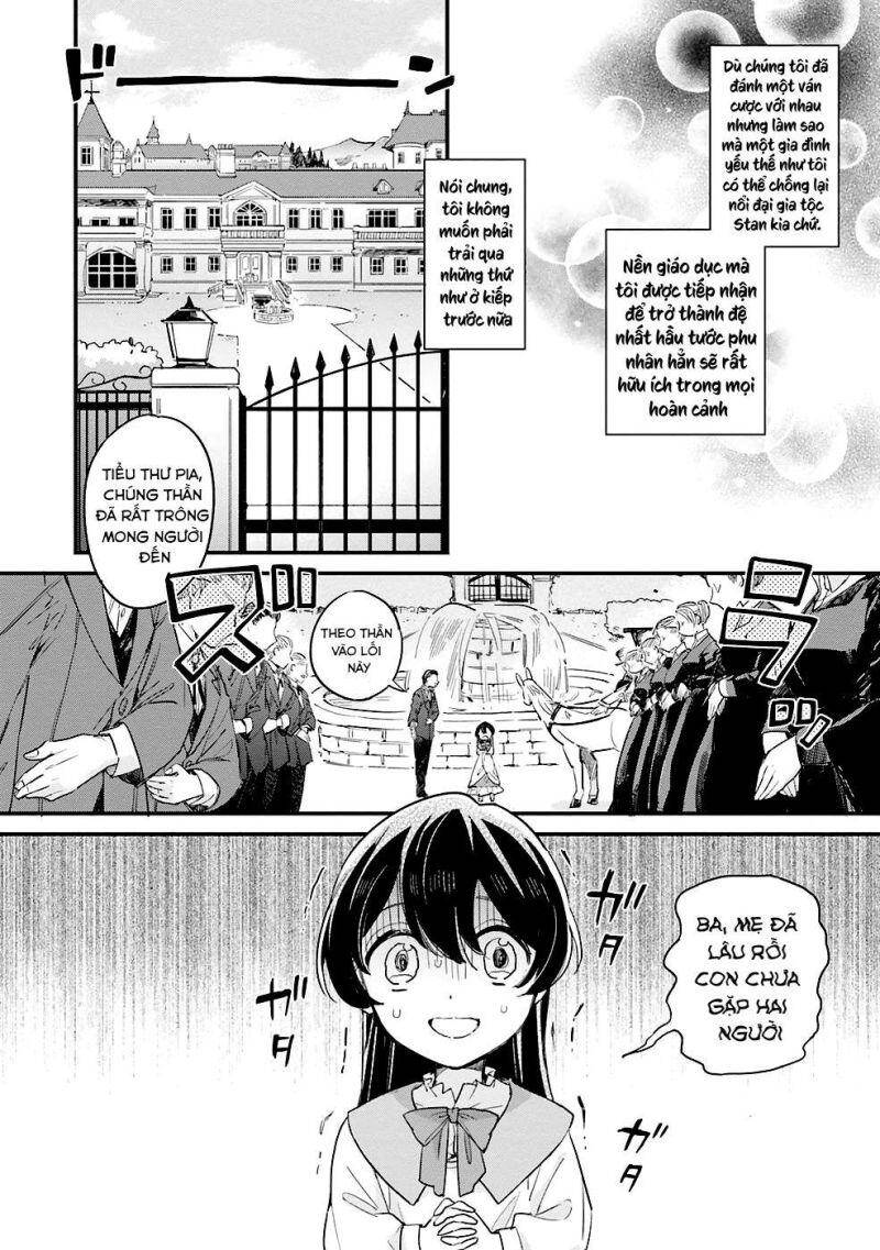 Yowaki Max Reijou Nanoni, Ratsuwan Konyakusha-Sama No Kake Ni Notte Shimatta Even Though Chương 2.3 Page 5