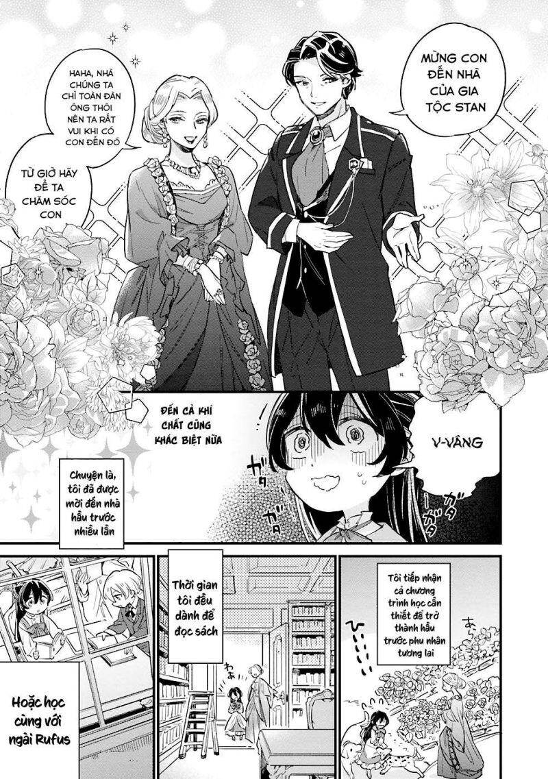 Yowaki Max Reijou Nanoni, Ratsuwan Konyakusha-Sama No Kake Ni Notte Shimatta Even Though Chương 2.3 Page 6