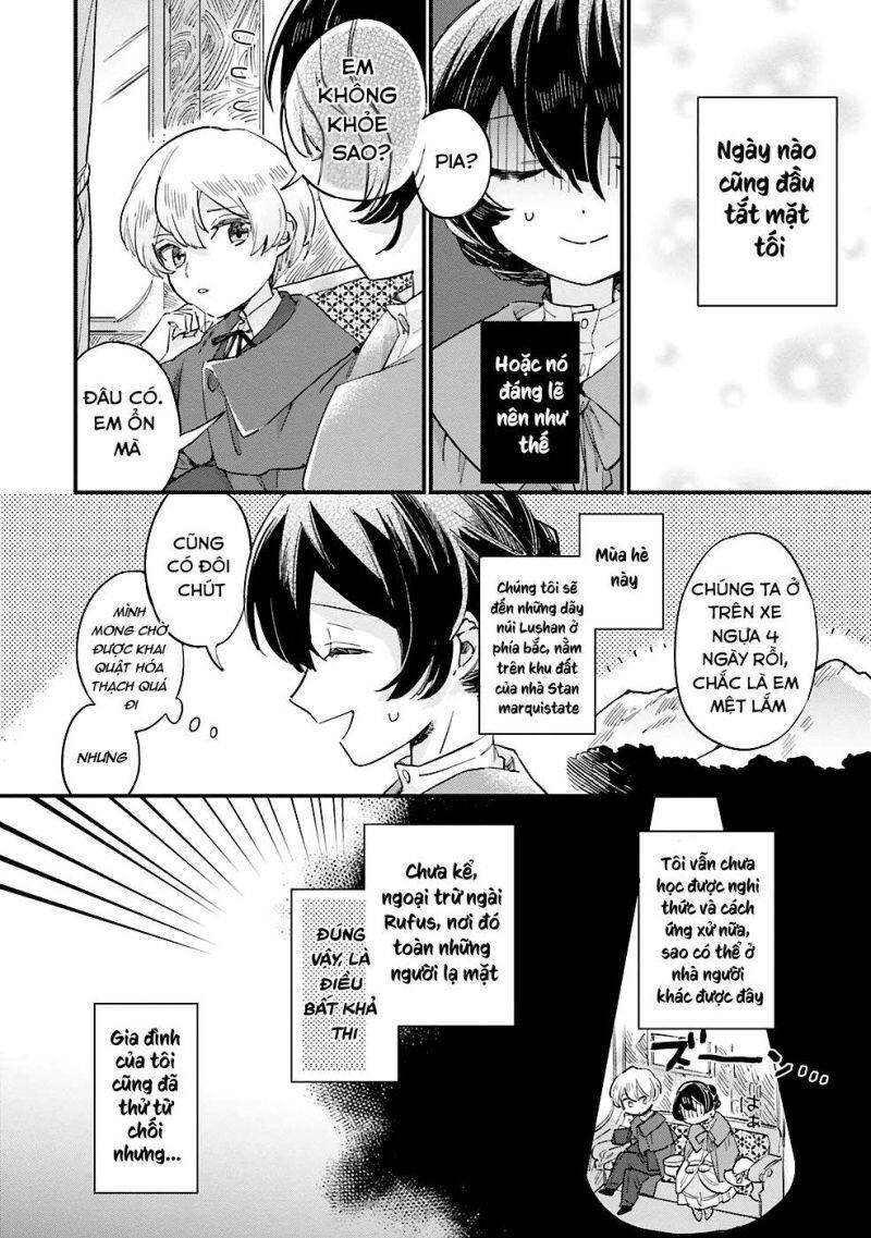 Yowaki Max Reijou Nanoni, Ratsuwan Konyakusha-Sama No Kake Ni Notte Shimatta Even Though Chương 2.3 Page 7