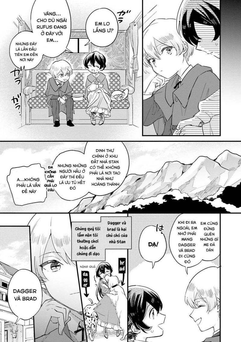 Yowaki Max Reijou Nanoni, Ratsuwan Konyakusha-Sama No Kake Ni Notte Shimatta Even Though Chương 2.3 Page 10