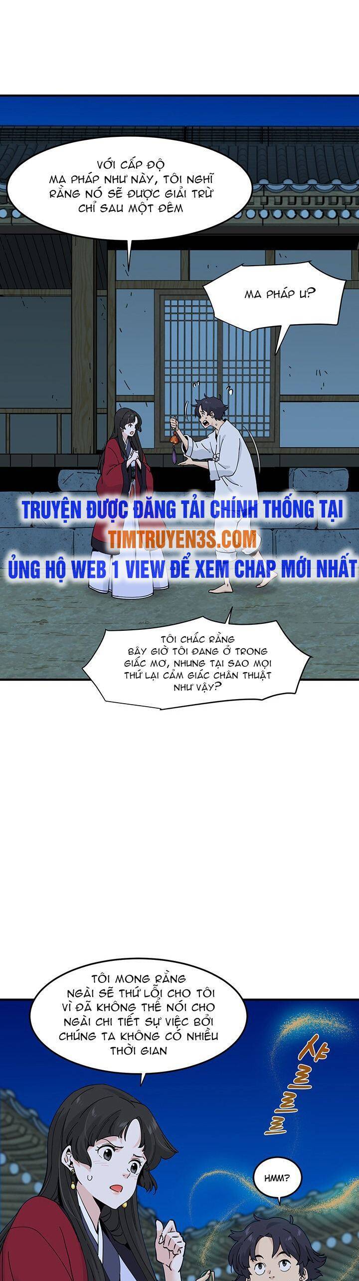 Hồi Ký Của Huyền Thoại Học Giả Chương 9 Page 23