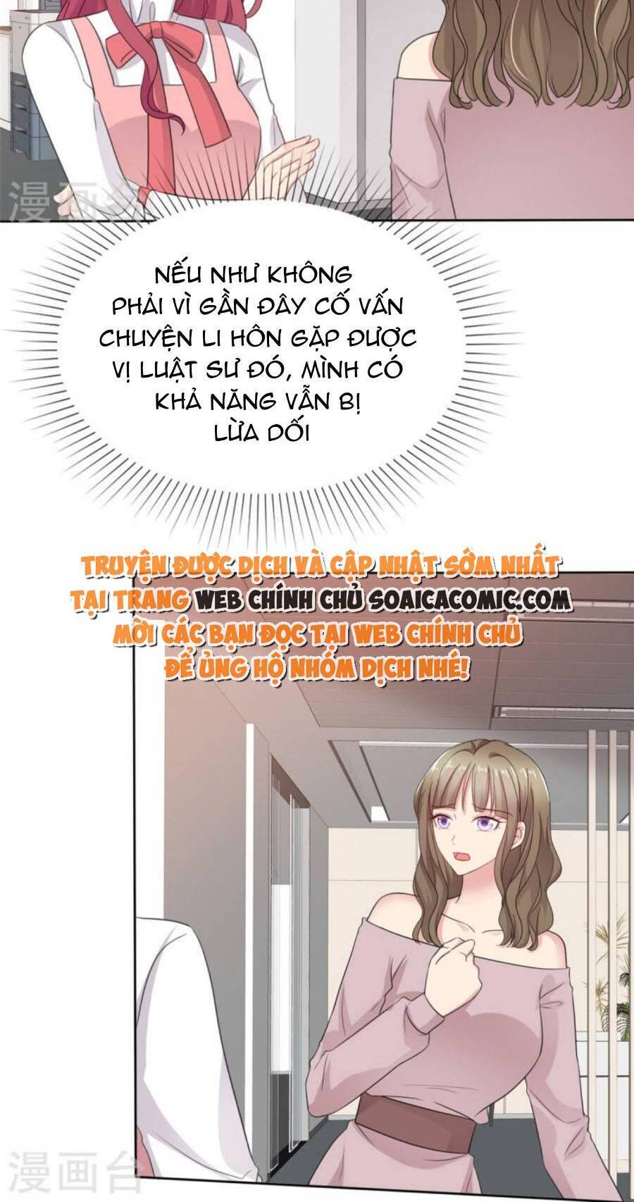 Thái Thái Lại Đang Làm Nũng Chương 50 Page 9