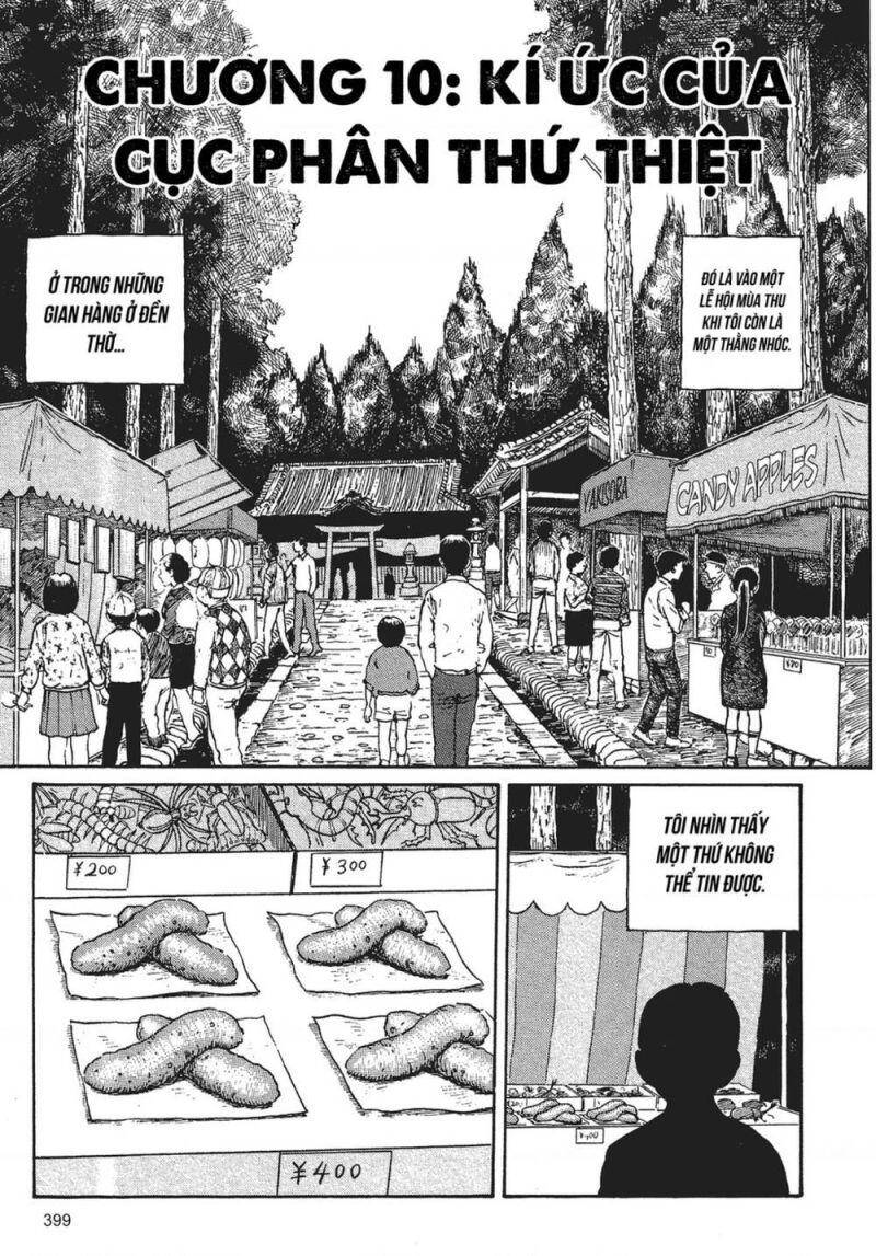 Tình Yêu: Tuyển Tập Câu Chuyện Của Junji Ito Chương 10 Page 2