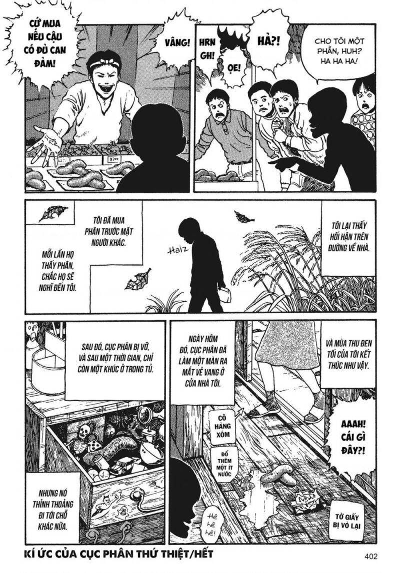 Tình Yêu: Tuyển Tập Câu Chuyện Của Junji Ito Chương 10 Page 5