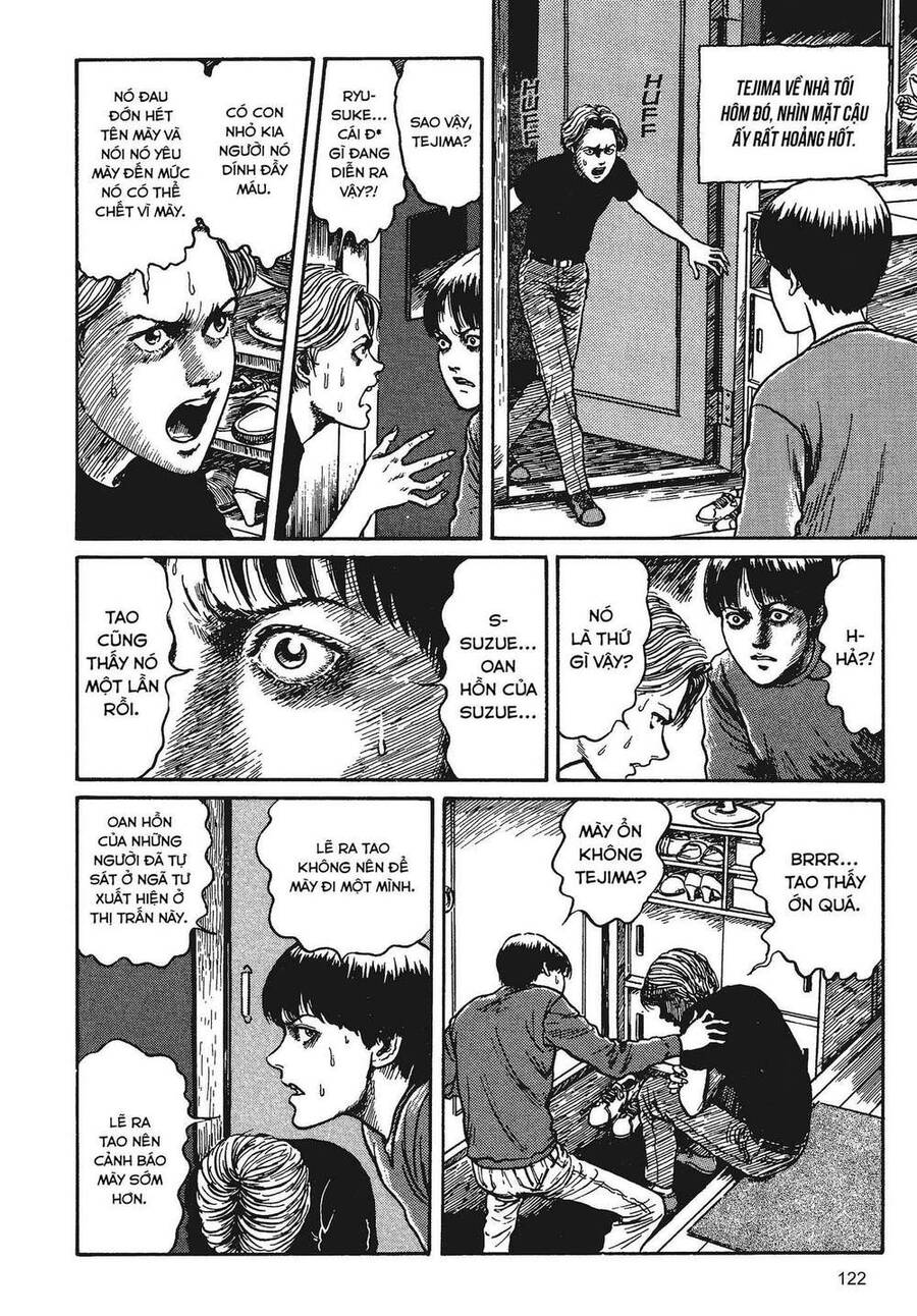 Tình Yêu: Tuyển Tập Câu Chuyện Của Junji Ito Chương 3 Page 15