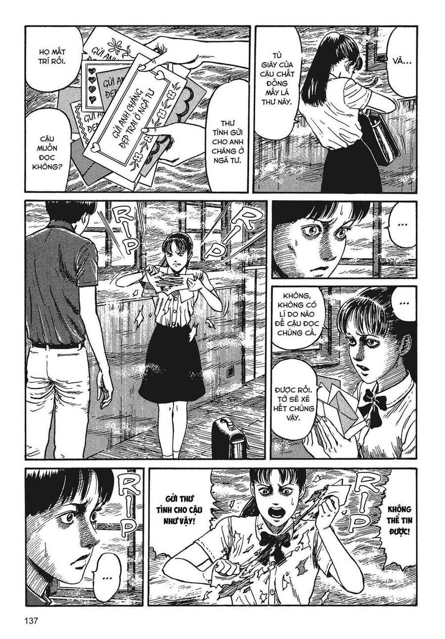 Tình Yêu: Tuyển Tập Câu Chuyện Của Junji Ito Chương 3 Page 30