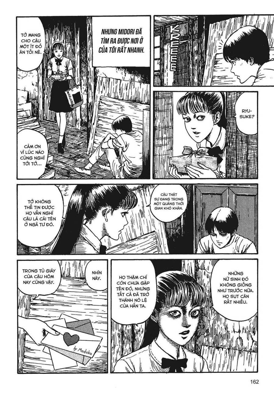 Tình Yêu: Tuyển Tập Câu Chuyện Của Junji Ito Chương 4 Page 5