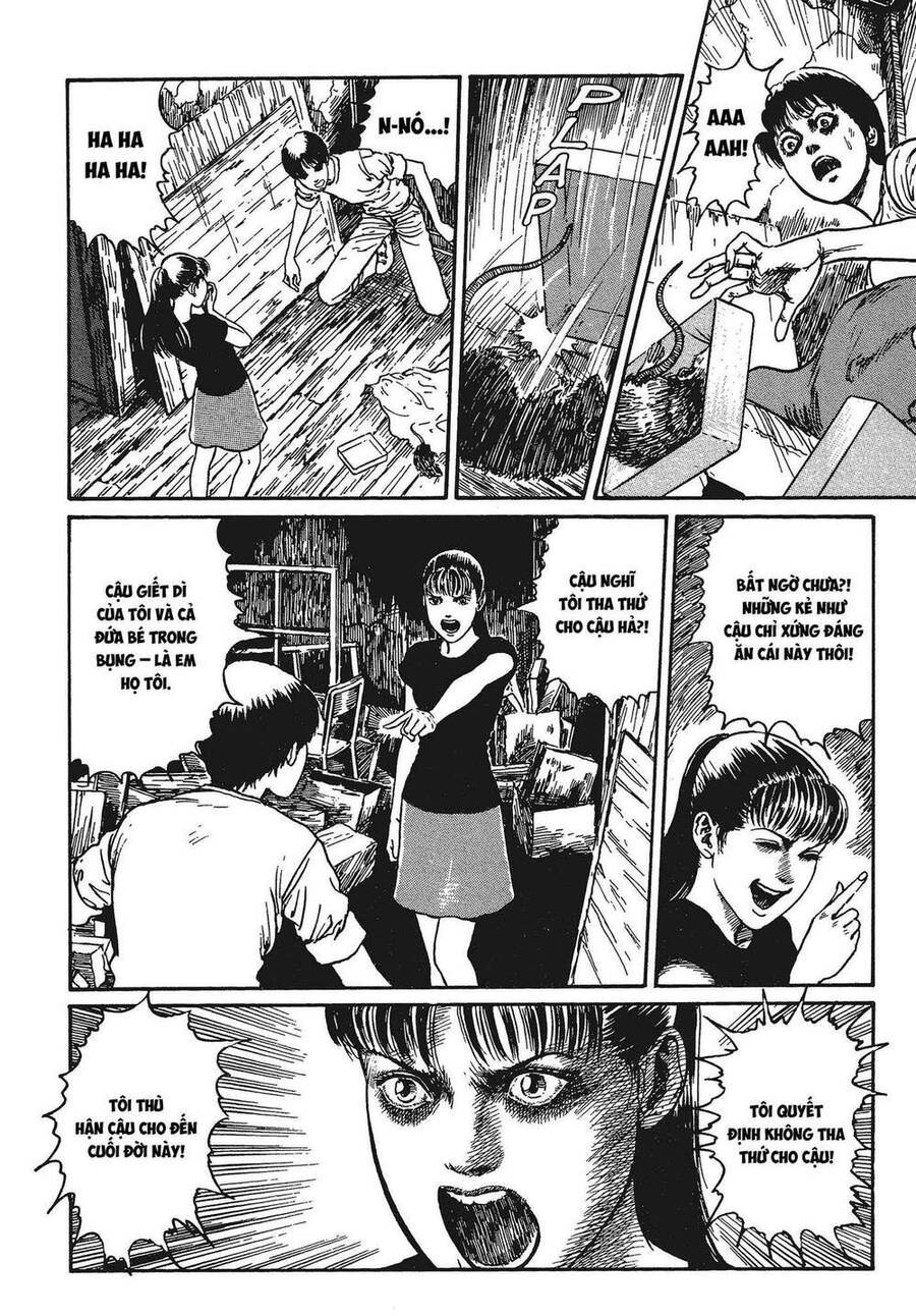 Tình Yêu: Tuyển Tập Câu Chuyện Của Junji Ito Chương 4 Page 17