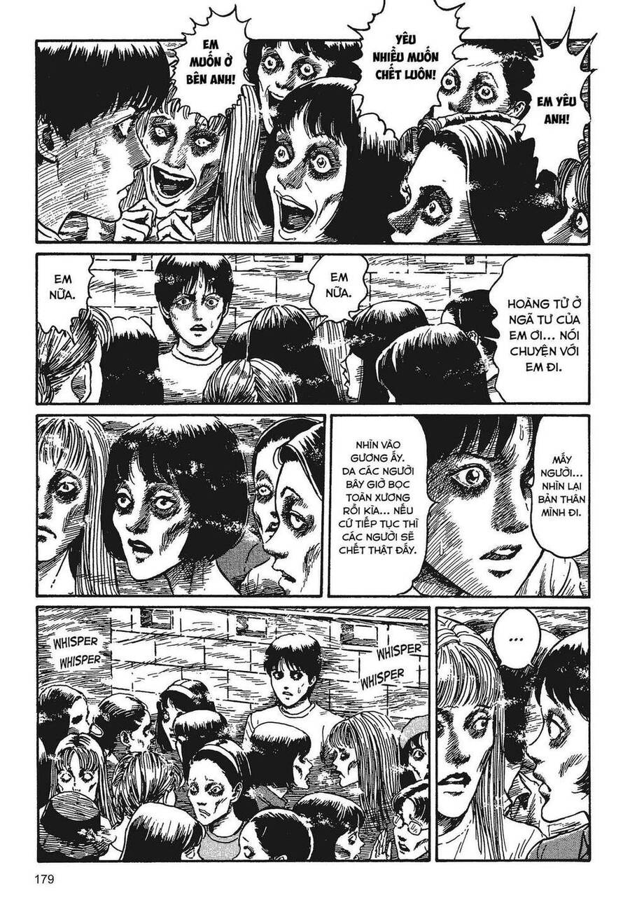 Tình Yêu: Tuyển Tập Câu Chuyện Của Junji Ito Chương 4 Page 21