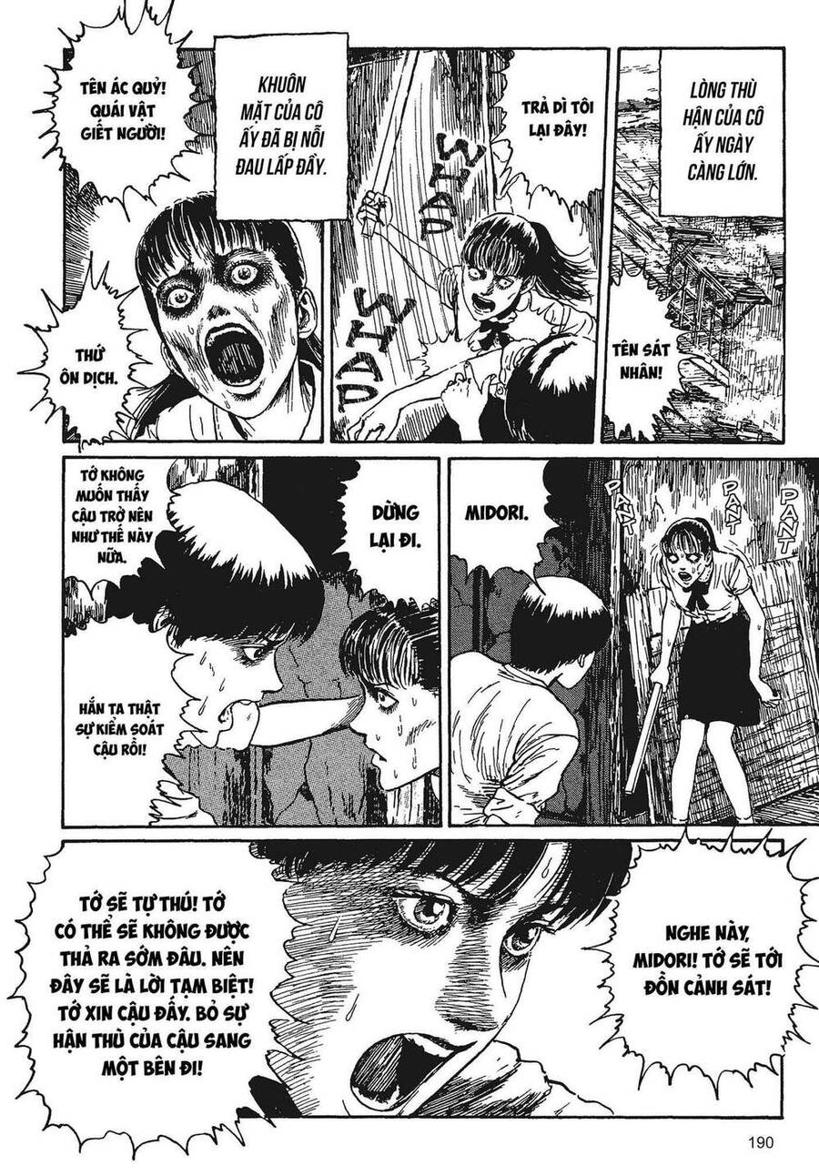 Tình Yêu: Tuyển Tập Câu Chuyện Của Junji Ito Chương 4 Page 32