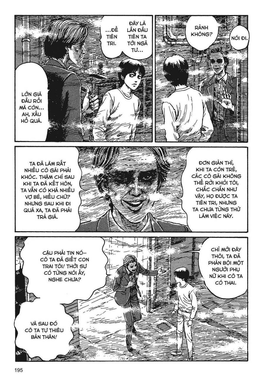 Tình Yêu: Tuyển Tập Câu Chuyện Của Junji Ito Chương 4 Page 37