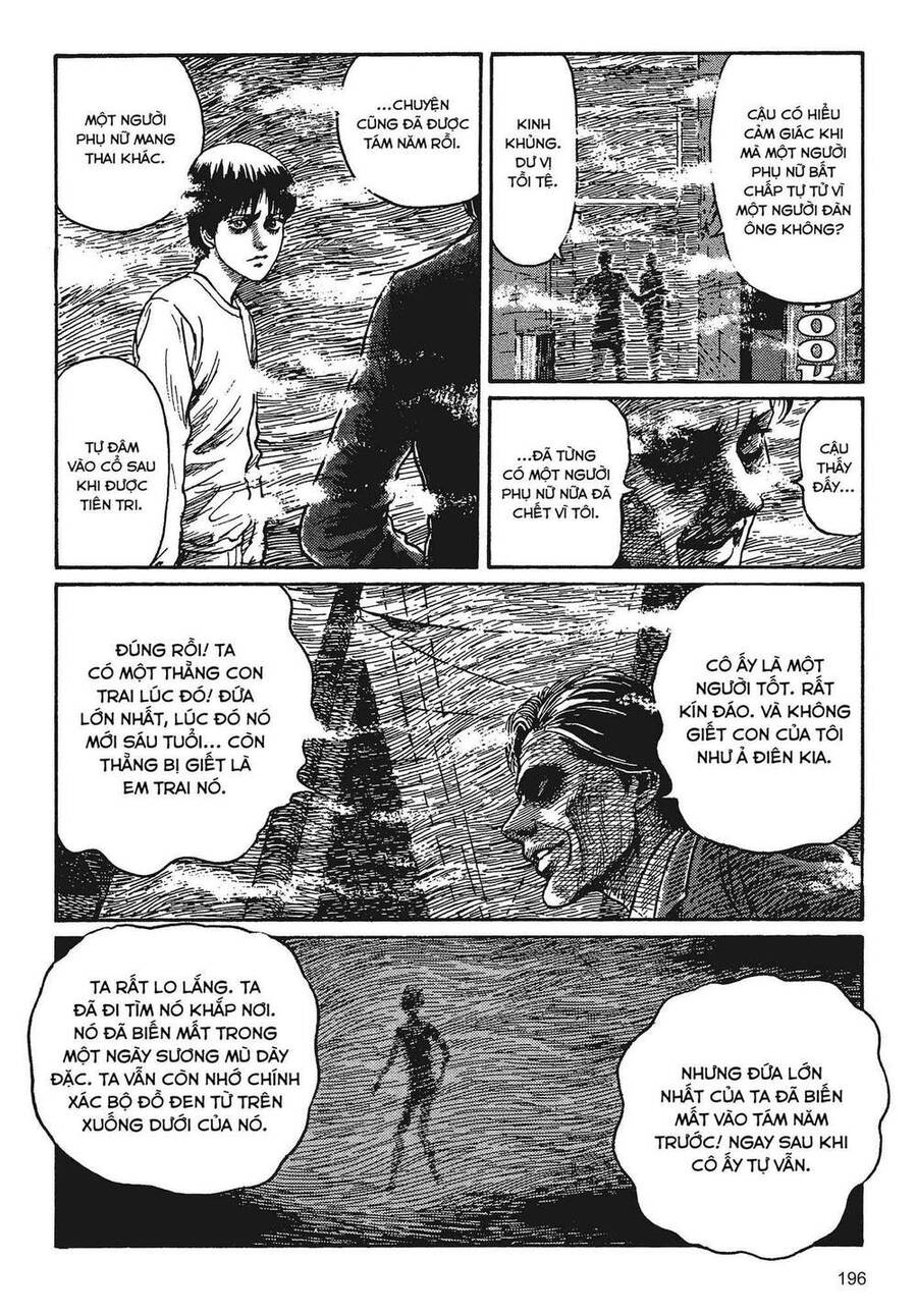 Tình Yêu: Tuyển Tập Câu Chuyện Của Junji Ito Chương 4 Page 38