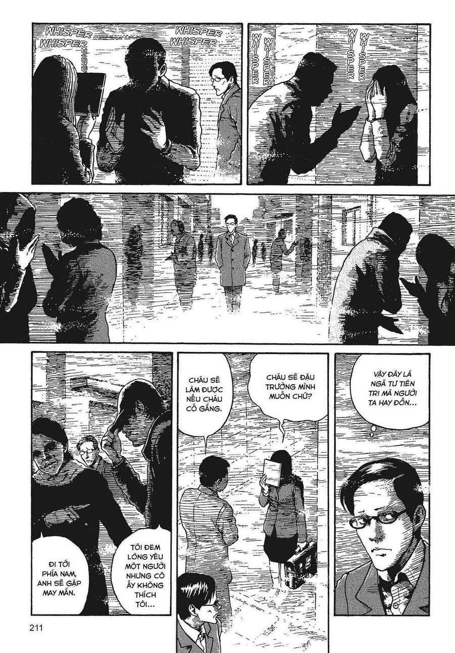 Tình Yêu: Tuyển Tập Câu Chuyện Của Junji Ito Chương 5 Page 4