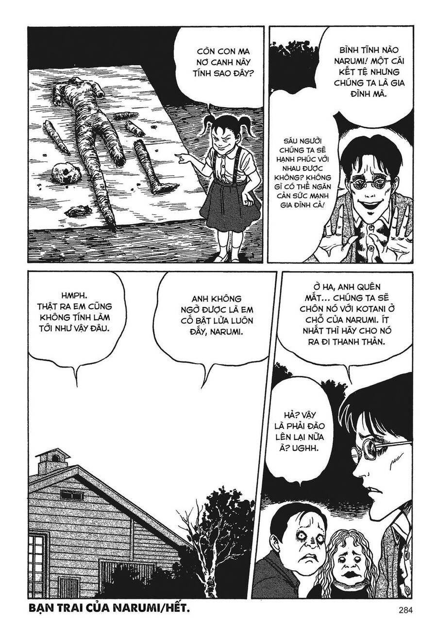 Tình Yêu: Tuyển Tập Câu Chuyện Của Junji Ito Chương 6 Page 41