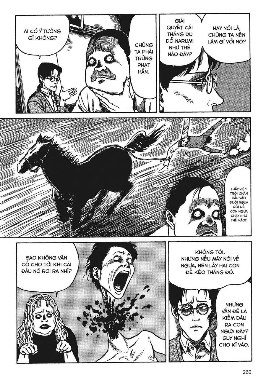 Tình Yêu: Tuyển Tập Câu Chuyện Của Junji Ito Chương 6 Page 17