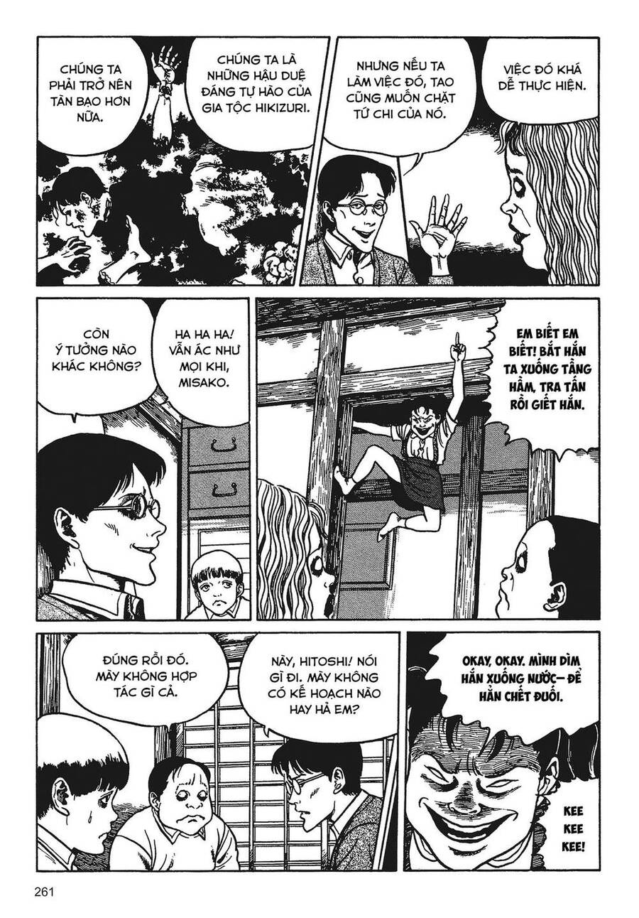 Tình Yêu: Tuyển Tập Câu Chuyện Của Junji Ito Chương 6 Page 18